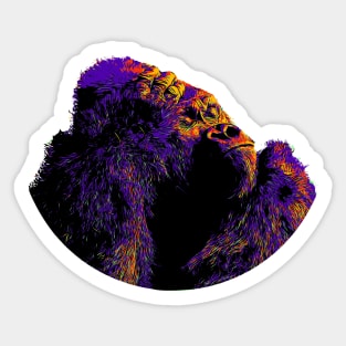 Gorilla Sticker